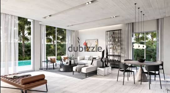 Townhouse for sale, fully finished, located on the highest hill in New Giza.