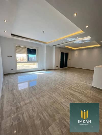 Fully finished apartment for sale with installments over 15 years, sea view, in the Talala compound by Madinet Misr for Housing and Development || Tal