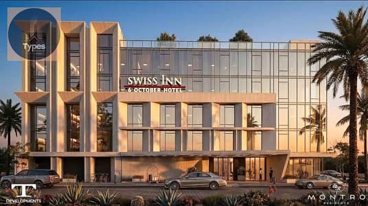 Own your hotel unit with only a 10% down payment in the prime location in the heart of Old Sheikh Zayed, near the Egyptian Museum