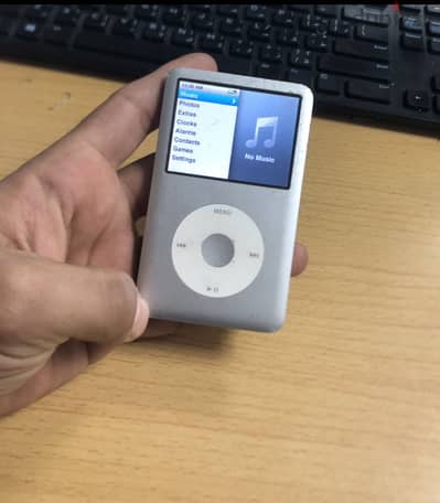 Apple iPod  classic 120G 6th Gen  Excellent condition