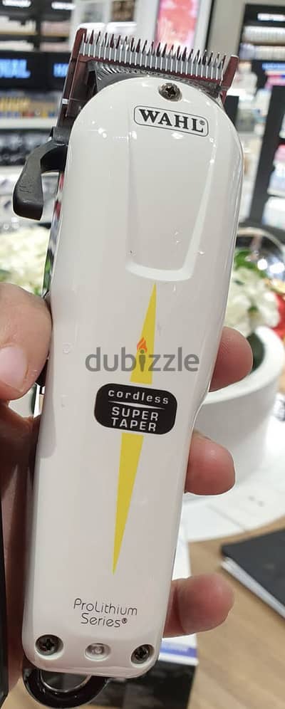 ماكينه حلاقه Wahl cordless taper اصليه كسر زيرو