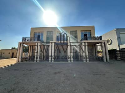 Second Row Golf Luxurious Standalone in Sodic Allegria - El Sheikh Zayed, View Golf from the bedrooms and Garden