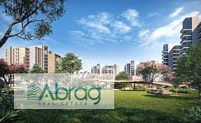 للايجار شقة  208 متر داخل كمبوند زيد ويست الشيخ زايد