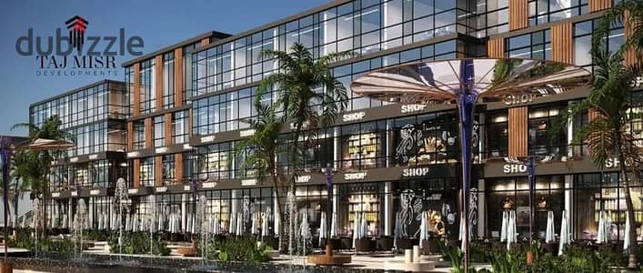 Supermarket for sale in a prime location in Sheikh Zayed City, inside Dejya Plaza Mall, directly in front of Sphinx International Airport.