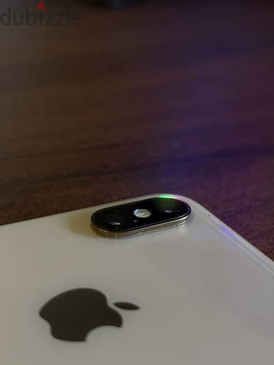 iPhone XS 256gb 100% خط في الشاشه