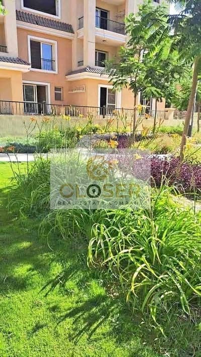 شقه  132م 3غرف بمقدم 490الف و الباقي بالتقسيط علي اطول فتره ف ESSE residence ف سراي