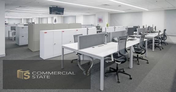 Finished Office at Mivida 750m m for Rent -New Cairo