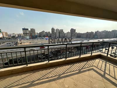 للبيع شقة 350 متر  بعمارة الفرسان ( المخابرات )
