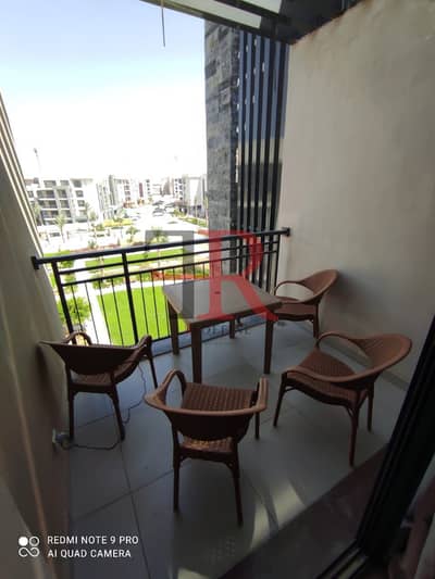 garden view chalet with prime location for rent in Marina residence  marassi