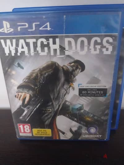 للبيع لعب Watch Dogs١ ١ و ٢ و Death Stranding 1