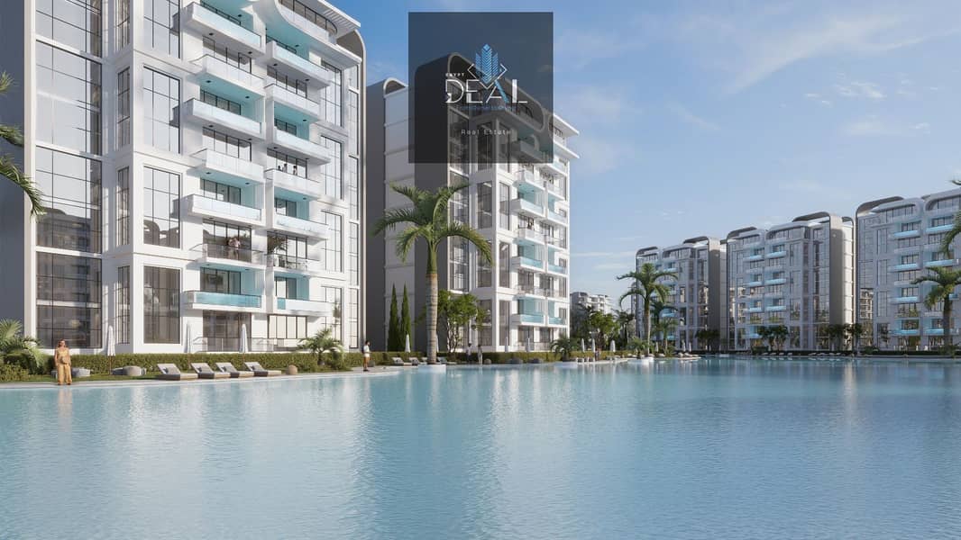 Apartment for Sale in a Full-Lagoon Compound | Unbeatable Opportunity ...