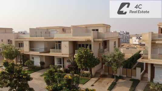 للبيع السريع بأقل من سعر السوق،اى فيلا i Villa Garden بمساحة 180 متر مرب استلام فورى فيو لاند سكيب  في موقع متميز ضمن مجمع ماونتن فيو آي سيتي.