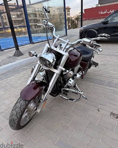 Honda VTX1800 Type F