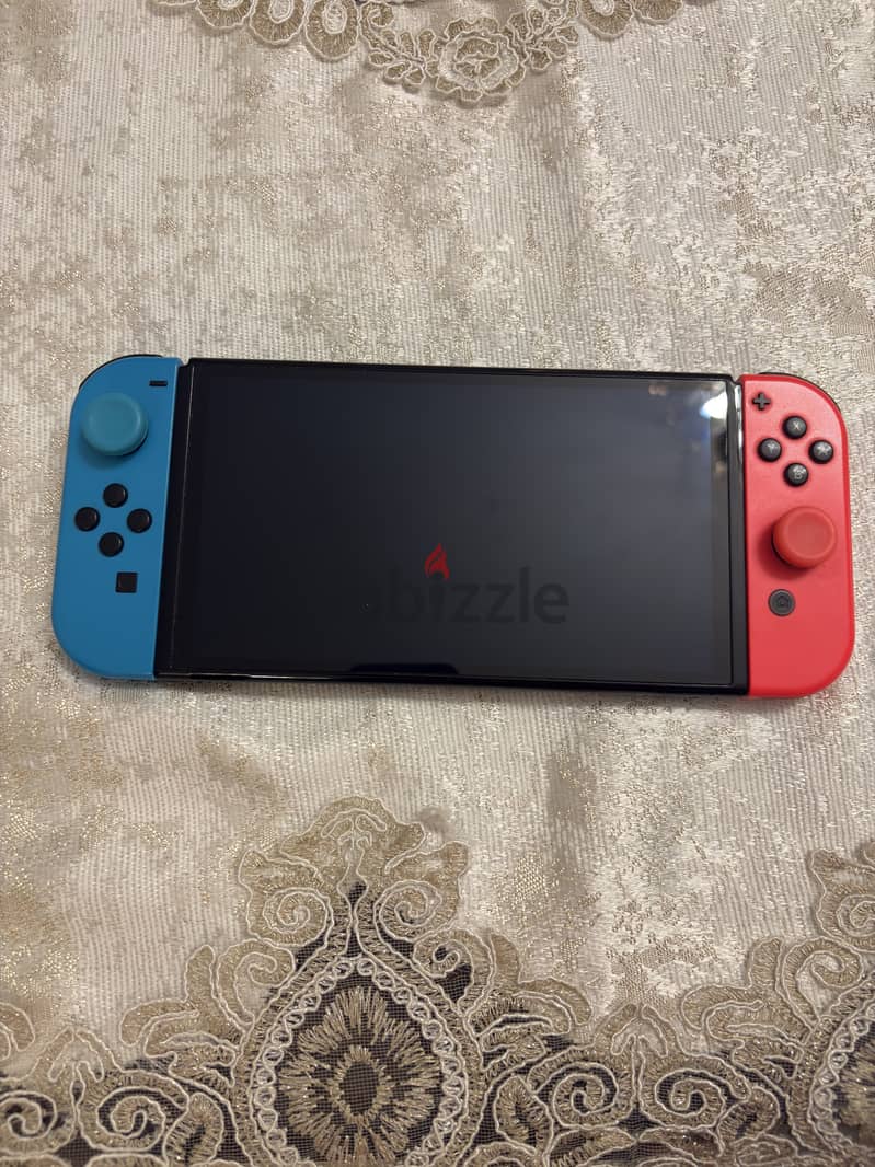 Nintendo Switch OLED without games 1