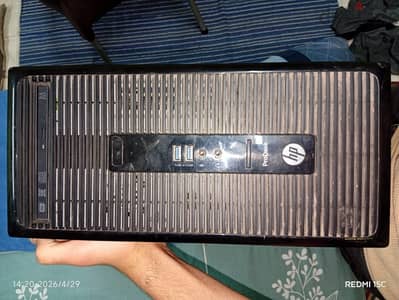 كيسه hp i5 6500 ram8ddr4  مشحونه bios