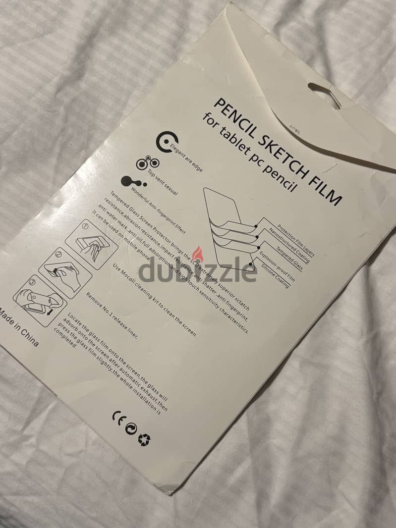 ipad pro 12.9 matte screen protector 1