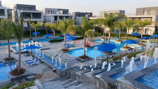 تاون هاوس كورنر مفروش للإيجار في Patio Zahraa