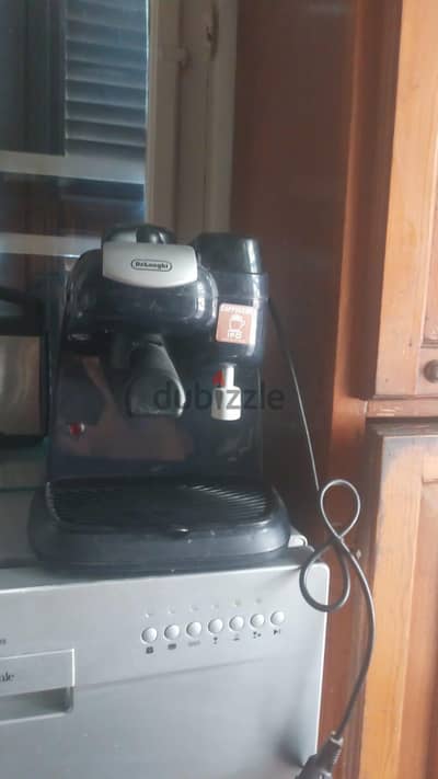 delonghi espresso & cappuccino machine EC9