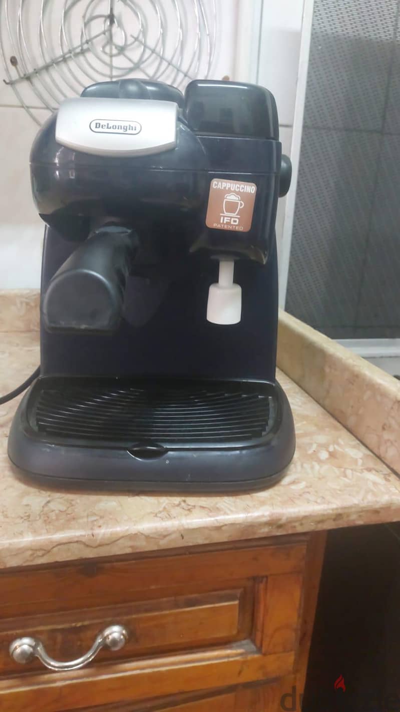 delonghi espresso & cappuccino machine EC9 1