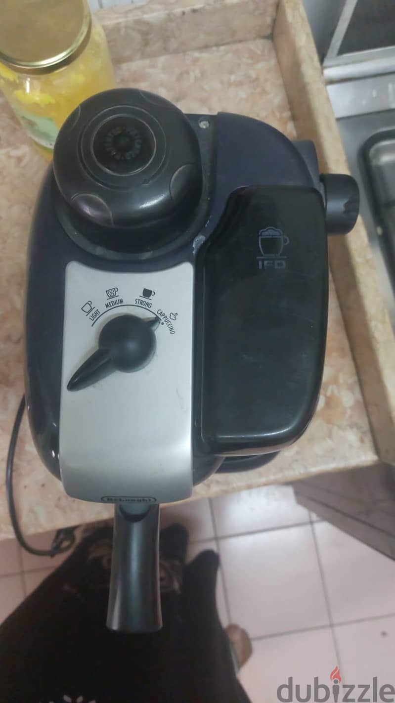 delonghi espresso & cappuccino machine EC9 2