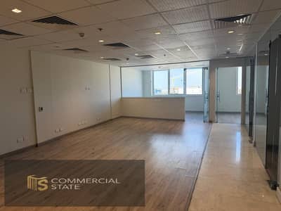 Finished Office at Down Town 120m for Sale -New Cairo