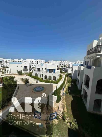 شاليه للبيع مساحه ١٧٥ متر ٣ غرف اوبن ڤيو دور تاني بحري صريح جريك مراسي الساحل الشمالي سيدي عبد الرحمن