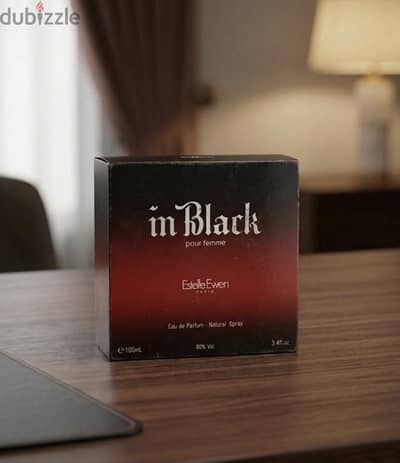عطر In Black الحريمي - فرنسي أصلي 100 مل - أناقة باريسية بسعر مميز
