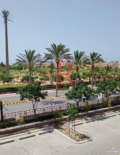 شاليه 3 غرف نوم بموقع مميز للإيجار في مارينا ريزيدنس مراسي بالساحل الشمالي.
