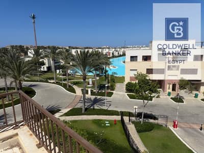 فرصة مميزة في مراسي الساحل الشمالي دوبلكس 200 م +روف 60 م متشطب ومفروش بالكامل للبيع فيو لاجون مباشر- 3 غرف