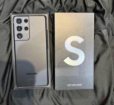 Samsung S21 Ultra 5G 256G  زيرو ضريبة