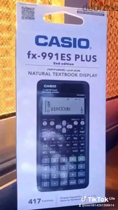 CASIO FX-991 ES Plus