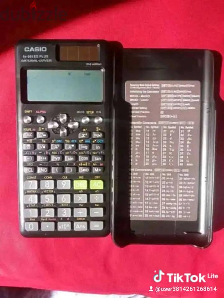 CASIO FX-991 ES Plus 1