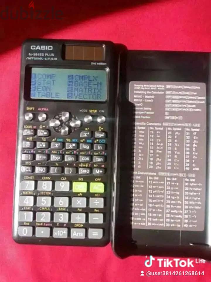 CASIO FX-991 ES Plus 2