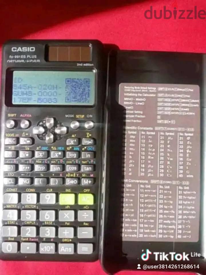 CASIO FX-991 ES Plus 3