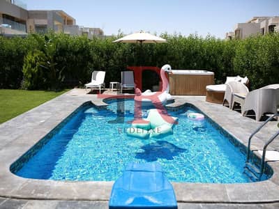 Chic & cozy  senior  Chalet with Private Pool – Perfect for summer in Hacienda bay- North coast