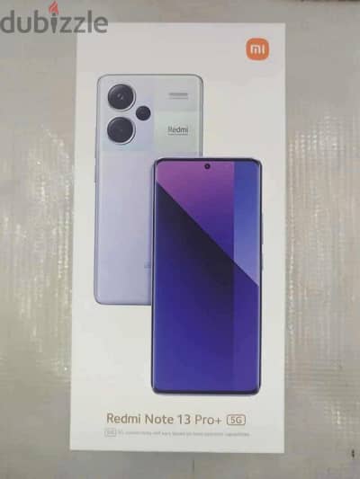 للبيع موبايل redmi note 13 pro plus 5g
