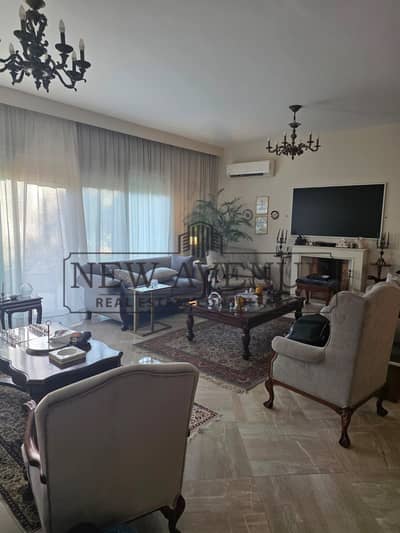 فيلا مستقلة تشطيب كامل قريبه من ال G house  نيو جيزة  ديستريكت وان