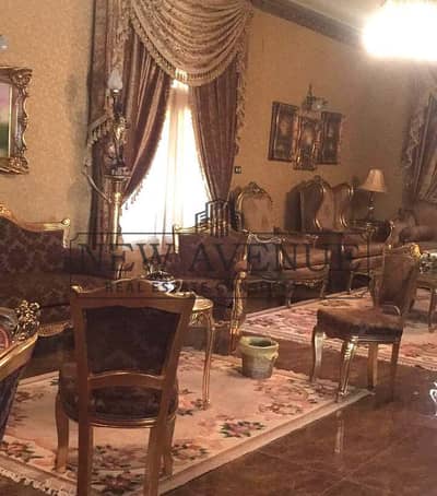 فيلا مستقلة  تشطيب فاخر بالشروق، الحي الأول الشرقي ارض 640 م
