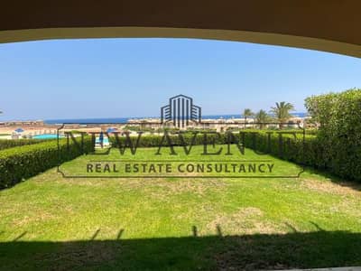 Furnished Ground Chalet with garden 3 Bedrooms  la vista 6  Ain sokhna