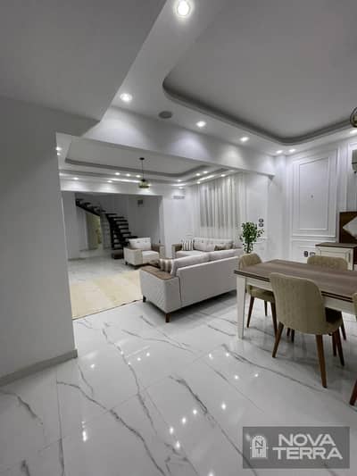 توين هاوس للإيجار – كمبوند الياسمين Al Yasmine Compound– الشيخ زايدZayed- بجوار ZED Park