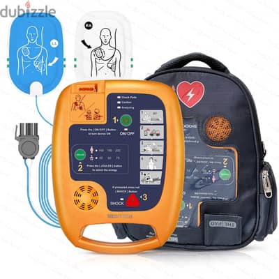 جهاز الصدمات الكهربائية للقلب (AED) موديل Defi®5s