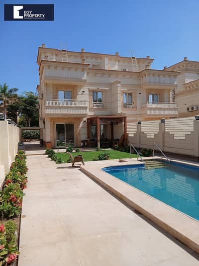 Super Lux Twinhouse For Sale In Stella Di Mare 1 - Ain El Sokhna , Fully Furnished