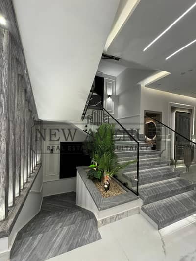 Luxury Villa Pool First Use High End Finish in Hyde Park – Cluster 7 – New Cairo