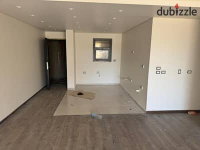 Fully finished garden  apartment with ac's for sale in aprime location in El Sheikh Zayed