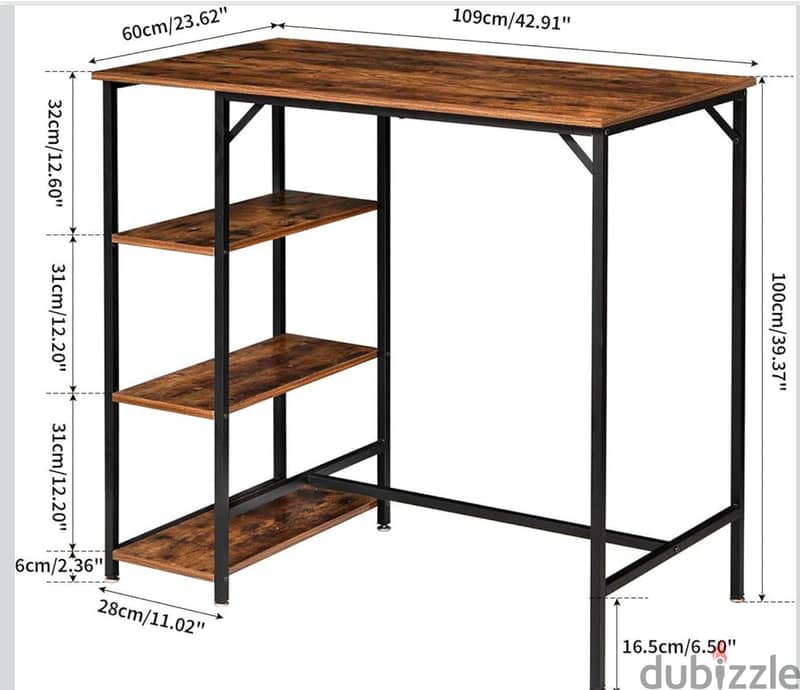 Used as new table 1