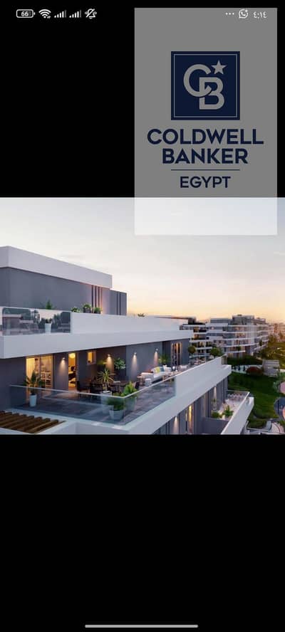 Premium 289 sq m Penthouse for Sale in Sky Condos Compound - Villette - Fifth Settlement - New Cairo - 4 Bedrooms