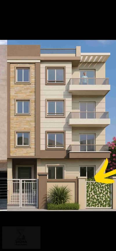 Immediate delivery apartment in Al-Narjis, ground floor with garden