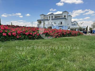 Villa in Hyde Park New cairo with longest installment Plan for limited time