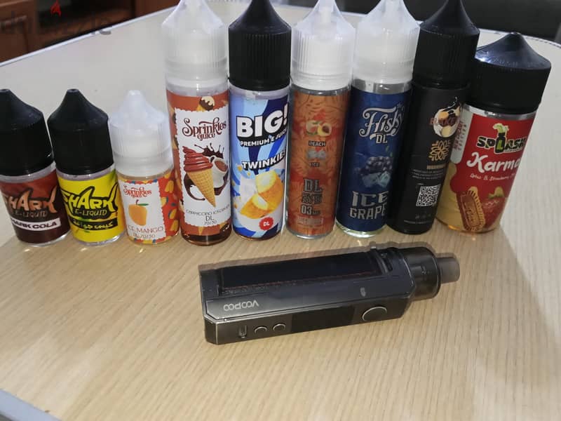 vape drag x used like new 1