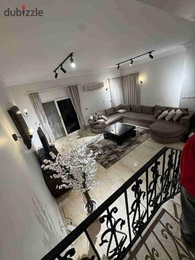 Excellent opportunity for furnished rent in Al Rehab city townhouse with a distinguished location